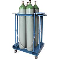 4-Cylinder Forklift Cylinder Storage Caddy Rideout Tool & Machine Inc.