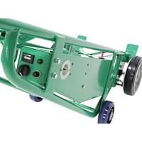 Diable pour baril motoris&eacute; avec roues pneumatiques Rideout Tool & Machine Inc.