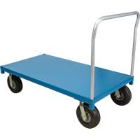 Heavy-Duty Platform Truck, 48" L x 24" W, 1200 lbs. Capacity, Flat Free Casters Rideout Tool & Machine Inc.