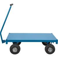 Outdoor Platform Wagon Truck, 30" W x 60" L, 1000 lbs. Capacity Rideout Tool & Machine Inc.