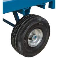 Outdoor Platform Wagon Truck, 30" W x 60" L, 1000 lbs. Capacity Rideout Tool & Machine Inc.