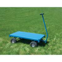 Outdoor Platform Wagon Truck, 30" W x 60" L, 1000 lbs. Capacity Rideout Tool & Machine Inc.