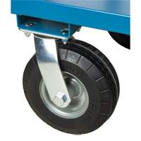 Outdoor Shelf Cart, 3 Tiers, 18" W x 39" H x 33" D, 1200 lbs. Capacity Rideout Tool & Machine Inc.