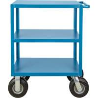 Outdoor Shelf Cart, 3 Tiers, 18" W x 39" H x 33" D, 1200 lbs. Capacity Rideout Tool & Machine Inc.