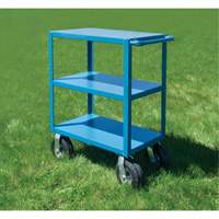 Outdoor Shelf Cart, 3 Tiers, 18" W x 39" H x 33" D, 1200 lbs. Capacity Rideout Tool & Machine Inc.
