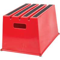 Escabeau industriel, 20-7/8" x 12-3/16" x Hauteur 12" Rideout Tool & Machine Inc.