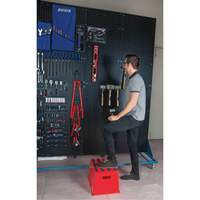 Escabeau industriel, 20-7/8" x 12-3/16" x Hauteur 12" Rideout Tool & Machine Inc.