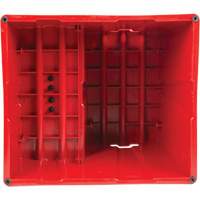 Escabeau industriel, 2 marches, 26" x 22-7/16" x Hauteur 19-11/16" Rideout Tool & Machine Inc.