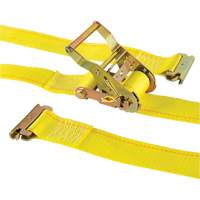Logistic Strap, Ratchet, 2" W x 12' L, 1000 lbs. (454 kg) WLL Rideout Tool & Machine Inc.