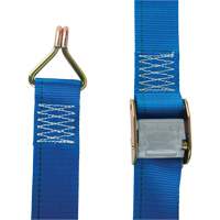 Logistic Strap, Cam Buckle, 2" W x 20' L, 500 lbs. (227 kg) WLL Rideout Tool & Machine Inc.