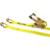 Tendeur d'arrimage pour treuil, Crochet en J, 2" , 30' , Charge d'utilisation max. 1670 lb (757 kg) Rideout Tool & Machine Inc.
