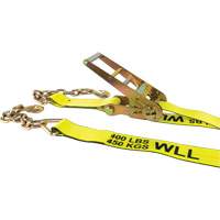 Winch Strap, Chain Anchor, 30' W x 3" L, 5400 lbs. (2449 kg) Working Load Limit Rideout Tool & Machine Inc.