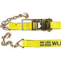 Winch Strap, Chain Anchor, 30' W x 3" L, 5400 lbs. (2449 kg) Working Load Limit Rideout Tool & Machine Inc.