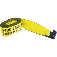 Tendeur d'arrimage logistique, Crochet plat, 30' , 4" , Charge d'utilisation max. 5400 lb (2449 kg) Rideout Tool & Machine Inc.