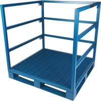 Palette pour bouteilles de gaz Rideout Tool & Machine Inc.