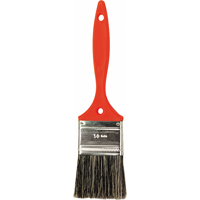Pinceau Go, Soies naturelles, Manche Plastique, Largeur de 4" Rideout Tool & Machine Inc.