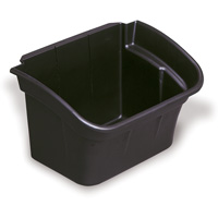 Utility Bin, 16 Quarts, Plastic Rideout Tool & Machine Inc.