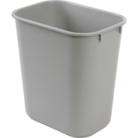 Soft Wastebasket, 14 Quarts, Plastic Rideout Tool & Machine Inc.