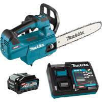 XGT Cordless Brushless Top Handle Chainsaw, 12", Battery Powered, 40 V Rideout Tool & Machine Inc.