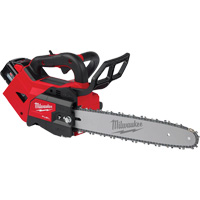 Fuel Top Handle Chainsaw Kit, 14", Battery Powered, 2.7 HP Rideout Tool & Machine Inc.