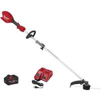 Fuel String Trimmer with Quik-Lok Kit, 16", Battery Powered Rideout Tool & Machine Inc.