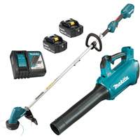 18V LXT Brushless Line Trimmer & Turbo Blower Combo Kit, 13", Battery Powered, 18 V Rideout Tool & Machine Inc.