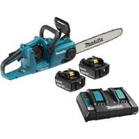 LXT 5.0Ah Brushless Rear Handle Chainsaw Kit, 16", Battery Powered, 36 V Rideout Tool & Machine Inc.