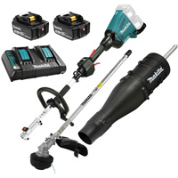 LXT 5.0 Ah Brushless Split Shaft Power Unit Kit with EM405MP Line Trimmer, Battery Powered, 36 V Rideout Tool & Machine Inc.