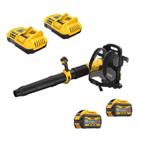 MAX* Brushless Cordless Backpack Blower Kit, 60 V, Battery Powered Rideout Tool & Machine Inc.
