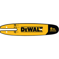 Guide-chaîne de rechange de 8" pour scie &agrave; long manche Rideout Tool & Machine Inc.