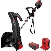 Cordless Electric Snow Shovel, 12" (30 cm) Wide Rideout Tool & Machine Inc.