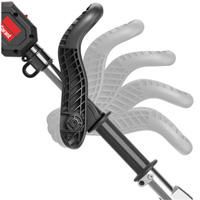 Cordless Electric Snow Shovel, 12" (30 cm) Wide Rideout Tool & Machine Inc.