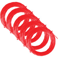 0.080" x 25 Pre-Cut Twisted Trimmer Line Rideout Tool & Machine Inc.