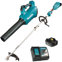 LXT Brushless 459 CFM Blower Kit, 18 V, 116 MPH Output, Battery Powered Rideout Tool & Machine Inc.