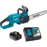 LXT Brushless Rear Handle Chainsaw Kit, 16", Battery Powered, 18 V Rideout Tool & Machine Inc.