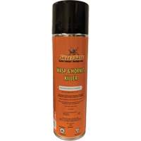 SkeetSafe&reg; Wasp & Hornet Spray, 350 g, Aerosol Can, Solvent Base Rideout Tool & Machine Inc.