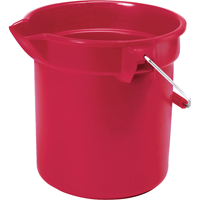 Brute<sup>®</sup> Bucket, 3.5 US Gal. (14 qt.) Capacity, Red NB849 | Rideout Tool & Machine Inc.