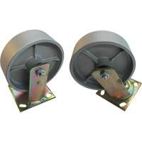 Steel Self-Dumping Hoppers - Caster Sets For Hoppers NB989 | Rideout Tool & Machine Inc.