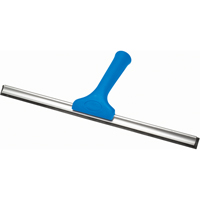 Window Squeegees, 16", Rubber, Metal Frame NC085 | Rideout Tool & Machine Inc.