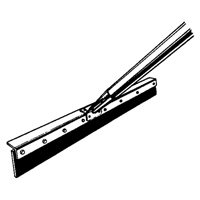 Floor Squeegees - Grey Blade, 24", Straight Blade NC087 | Rideout Tool & Machine Inc.