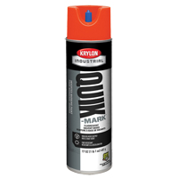 Peinture de marquage industrielle invers&eacute;e &agrave; base de solvant Quik-Mark, 17 oz, Canette a&eacute;rosol Rideout Tool & Machine Inc.
