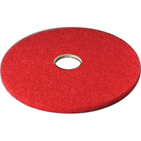 5100 Spray Cleaning Pad, 17", Buffing/Cleaning, Red NC665 | Rideout Tool & Machine Inc.