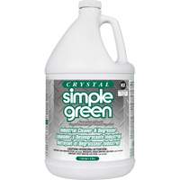 Nettoyant et d&eacute;graissant industriel Crystal Simple Green , 1 gal., Cruche Rideout Tool & Machine Inc.