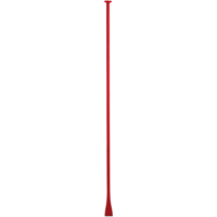 Post Hole Digging - Tamper Bar, 3-1/2" Width, 69" Length Rideout Tool & Machine Inc.
