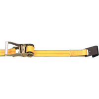 Ratchet Straps, Flat Hook, 2" W x 30' L, 3335 lbs. (1513 kg) Working Load Limit ND349 | Rideout Tool & Machine Inc.