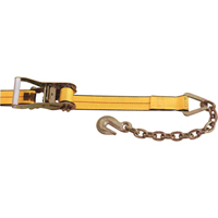 Ratchet Straps, Chain Anchor, 2" W x 30' L, 3335 lbs. (1513 kg) Working Load Limit ND350 | Rideout Tool & Machine Inc.