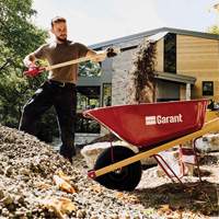 Wheelbarrow, 6 cu. ft. Rideout Tool & Machine Inc.
