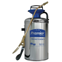 Vaporisateur professionnel s&eacute;rie premi&egrave;re qualit&eacute;, 2 gal. (7,6 L), Acier inoxydable, Lance de 12" Rideout Tool & Machine Inc.