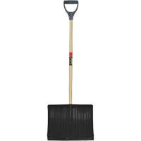 Nordic Snow Shovel, Polypropylene Blade, 17-3/4" Wide, D-Grip Handle Rideout Tool & Machine Inc.