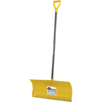 Alpine Snow Pusher, Polypropylene Blade, D-Grip Handle, 26" W Rideout Tool & Machine Inc.